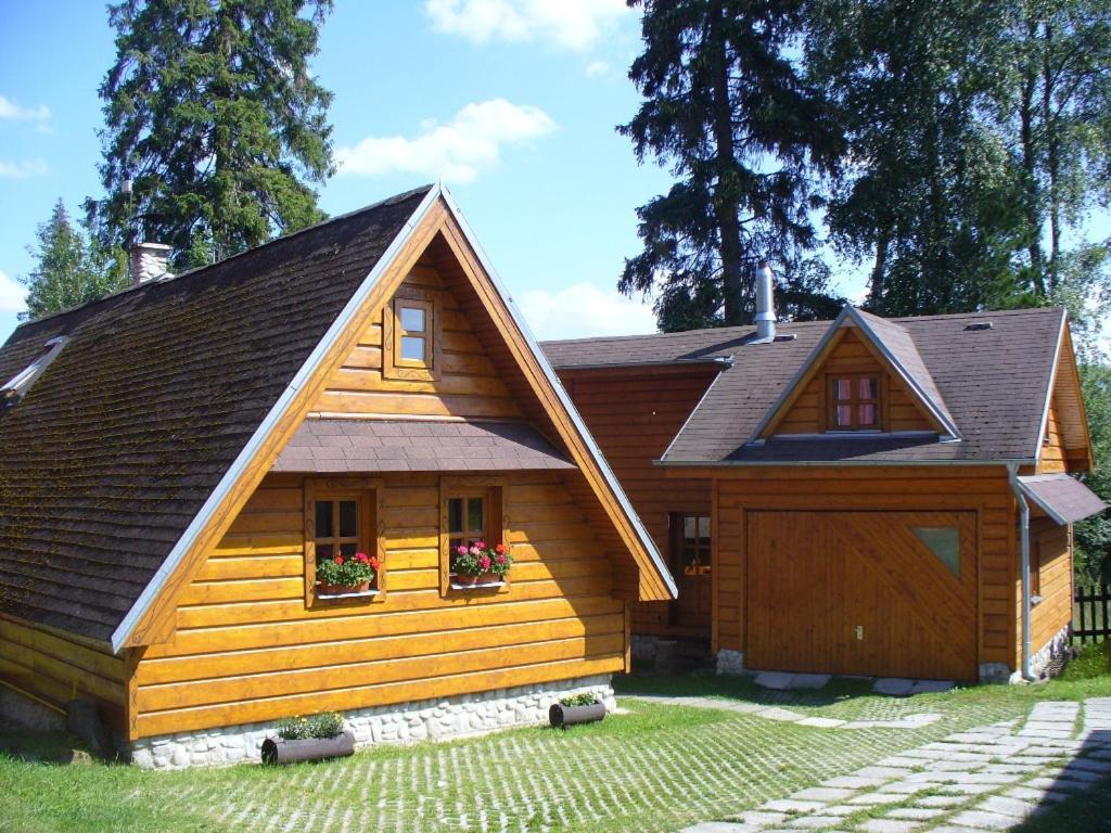 Chalet Tatranec Appartement Štôla Buitenkant foto
