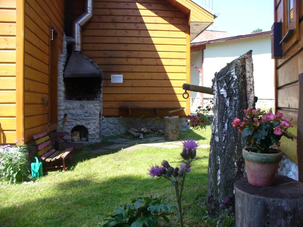 Chalet Tatranec Appartement Štôla Buitenkant foto